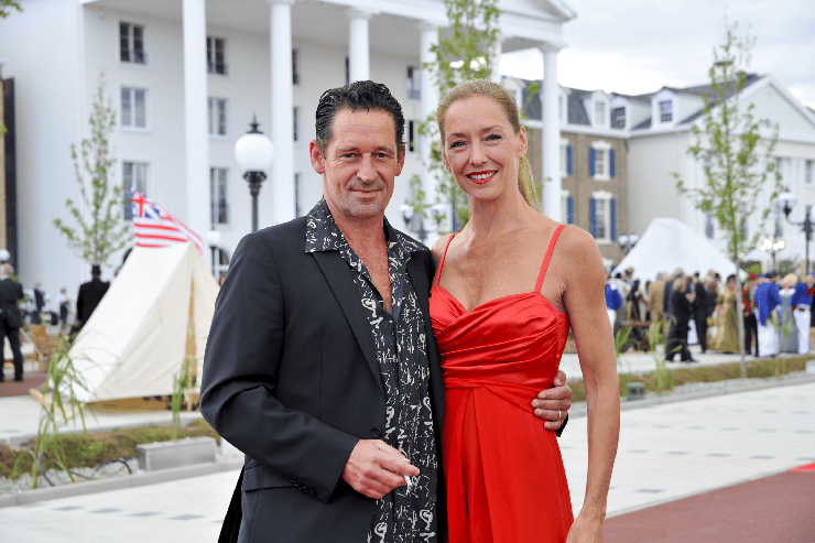 Foto: Europa-Park, Schauspieler Max Tidof und Lisa Seitz gehörten zu den Gästen der Gala