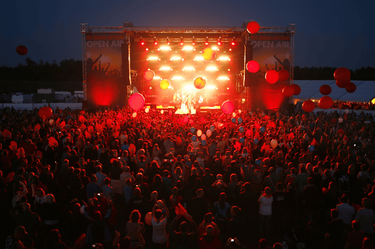 Foto: Heide Park Resort, Bühne
