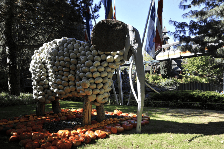 Foto: Europa-Park, Kuerbis-Elefant