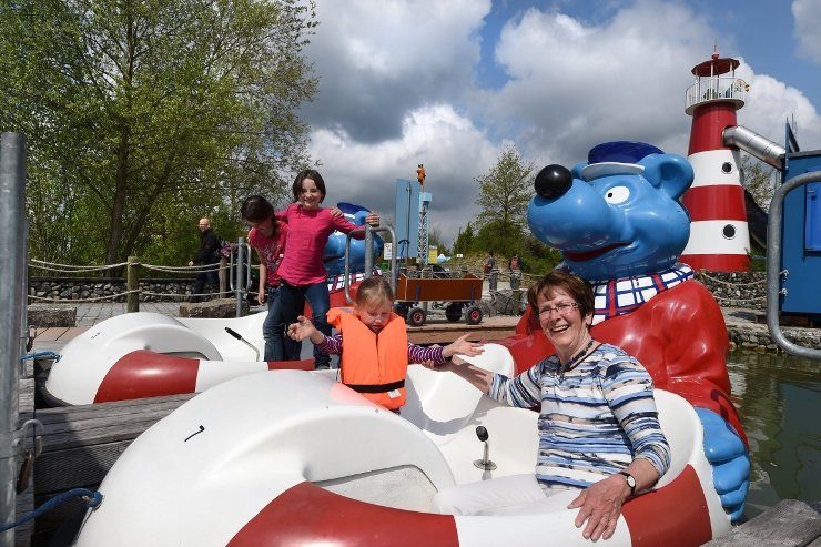 Foto: Ravensburger Spieleland, Spieleland-Oma