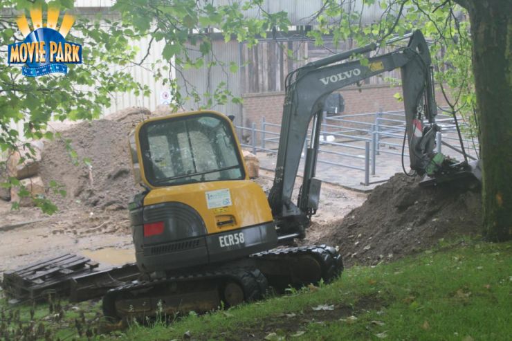 Foto: Movie Park, The Lost Temple Update 30.05.2014