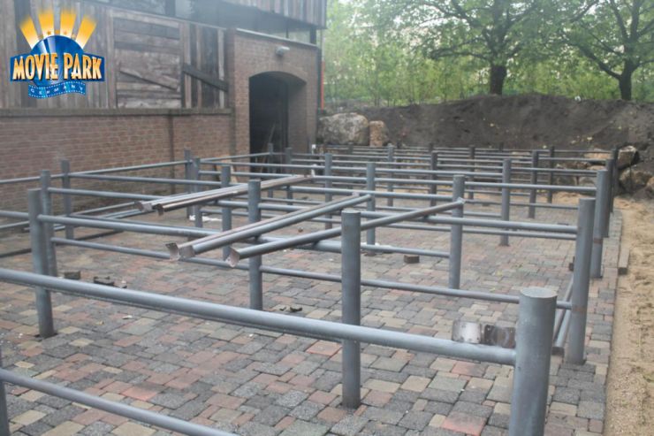 Foto: Movie Park, The Lost Temple Update 30.05.2014