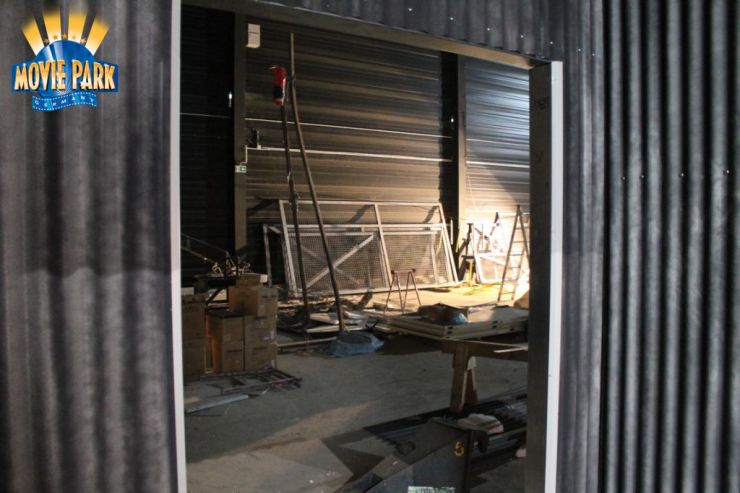 Foto: Movie Park, The Lost Temple Update 30.05.2014