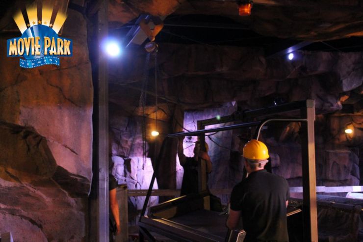 Foto: Movie Park, The Lost Temple Update 30.06.2014