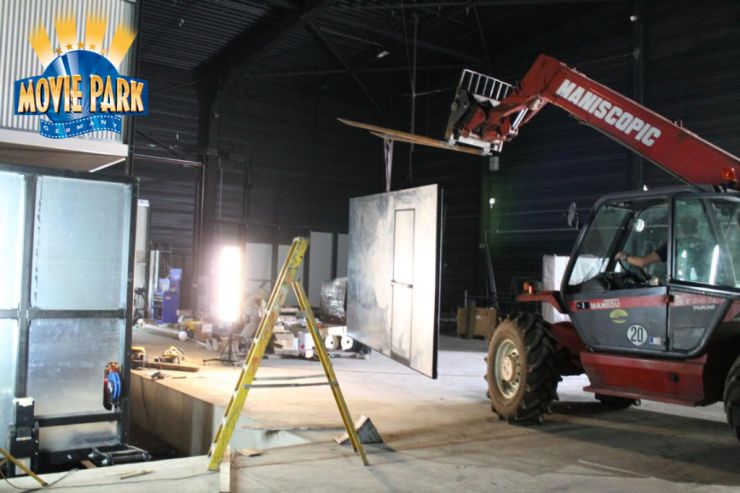 Foto: Movie Park, The Lost Temple Update 30.06.2014