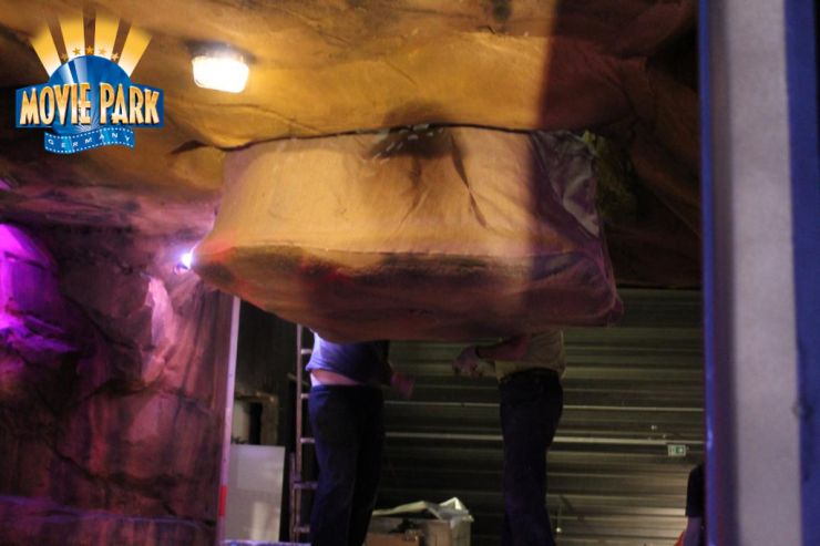 Foto: Movie Park, The Lost Temple Update 10.07.2014