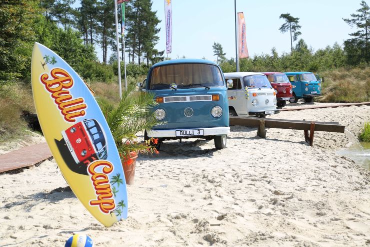 Foto: Heide Park Resort: Neues Bulli Camp