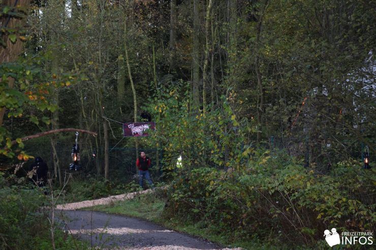 Foto: Freizeitparkinfos.de, FORT FEAR Horrorland 2014