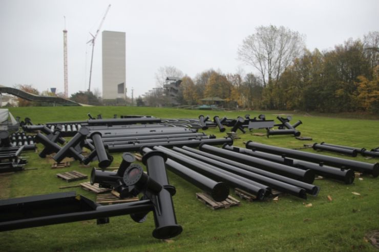 Foto: HANSA-PARK, Kärnan 2015, Bau-Update 15.11.2014