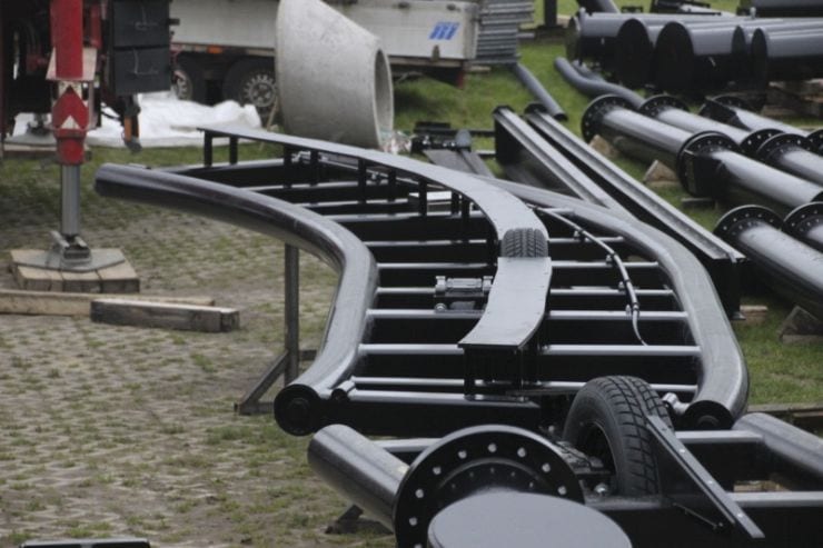 Foto: HANSA-PARK, Kärnan 2015, Bau-Update 15.11.2014