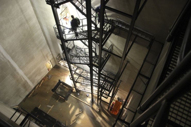 Foto: HANSA-PARK, Kärnan 2015, Bau-Update 14.11.2014