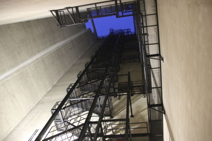 Foto: HANSA-PARK, Kärnan 2015, Bau-Update 14.11.2014