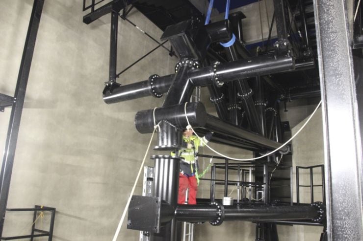 Foto: HANSA-PARK, Kärnan 2015, Bau-Update 06.12.2014