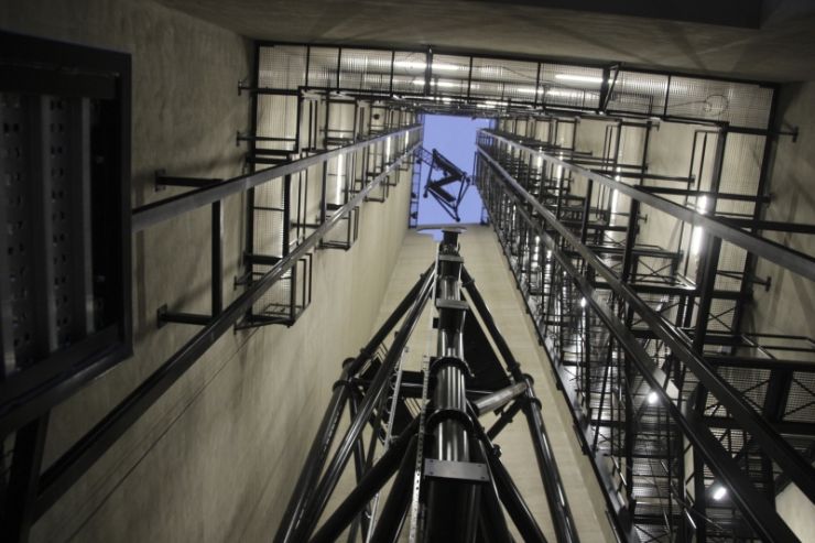 Foto: HANSA-PARK, Kärnan 2015, Bau-Update 01.12.2014