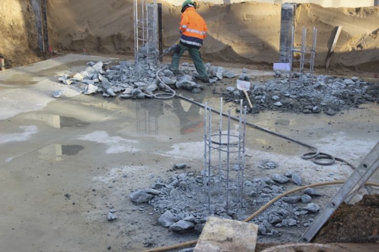 Foto: HANSA-PARK, Kärnan 2015, Bau-Update 24.11.2014