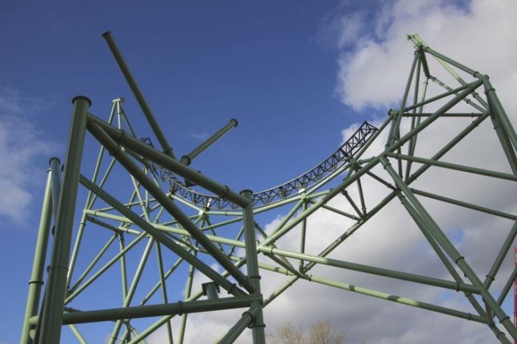 Foto: HANSA-PARK, Kärnan 2015, Bau-Update 22.04.2015