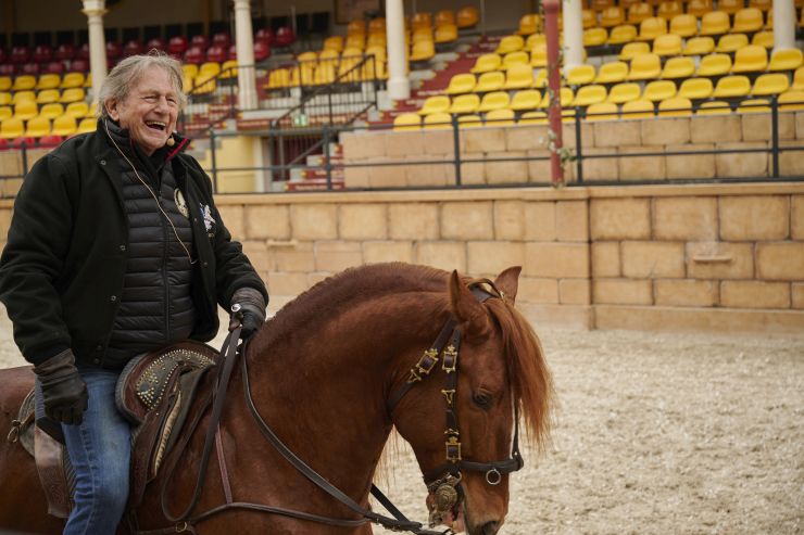 Der Starregisseur Mario Luraschi in der spanischen Arena