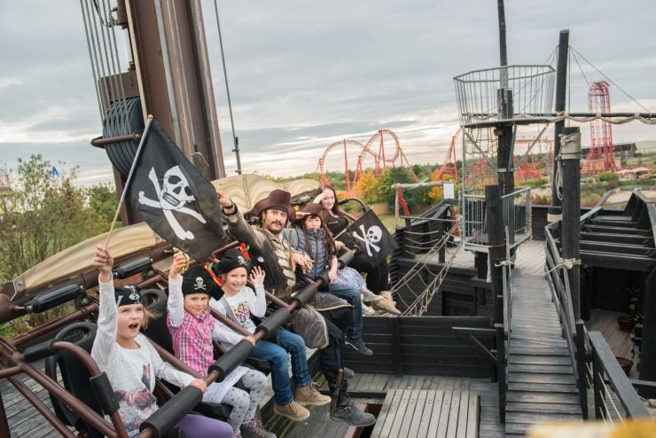 Foto: BELANTIS, Capt'n Black's Piratentaufe