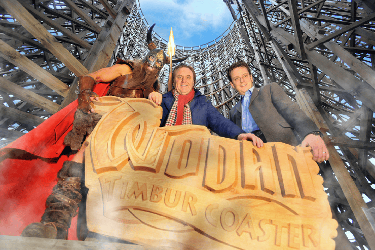 Foto: Europa-Park, Wodan