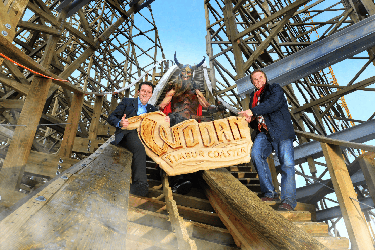 Foto: Europa-Park, Wodan