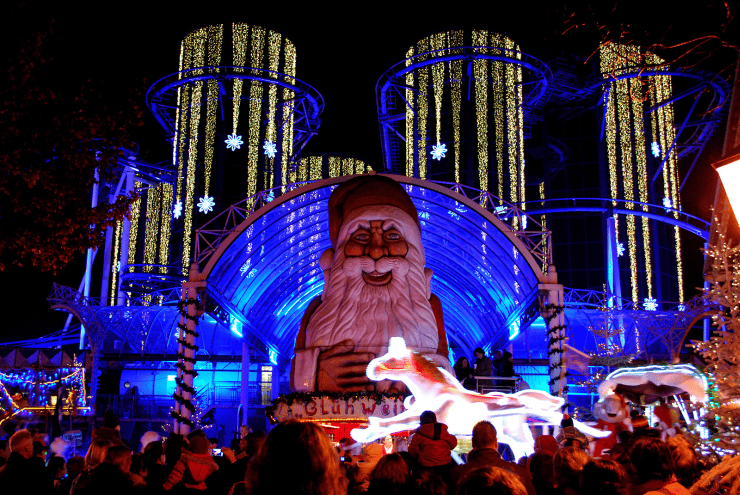 Foto: Europa-Park, Lichterzauber im Europa-Park