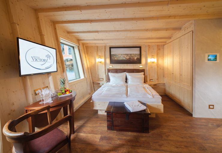 Foto: THERME ERDING, HOTEL VICTORY, Admirals-Kabine