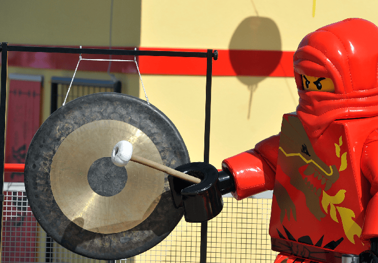 Foto: LEGOLAND® Deutschland, Flying Ninjago