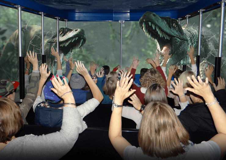Foto: Simworx Website, Immersive Tunnel