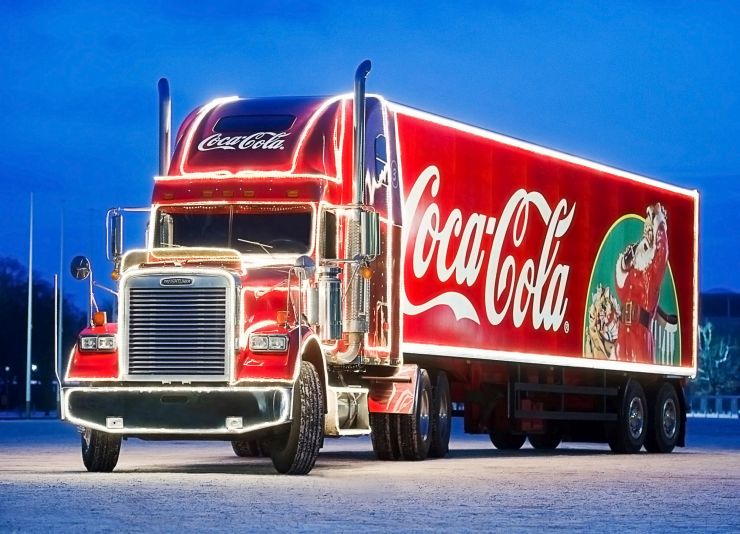 Foto: Legoland Deutschland, Coca-Cola Weihnachtstruck