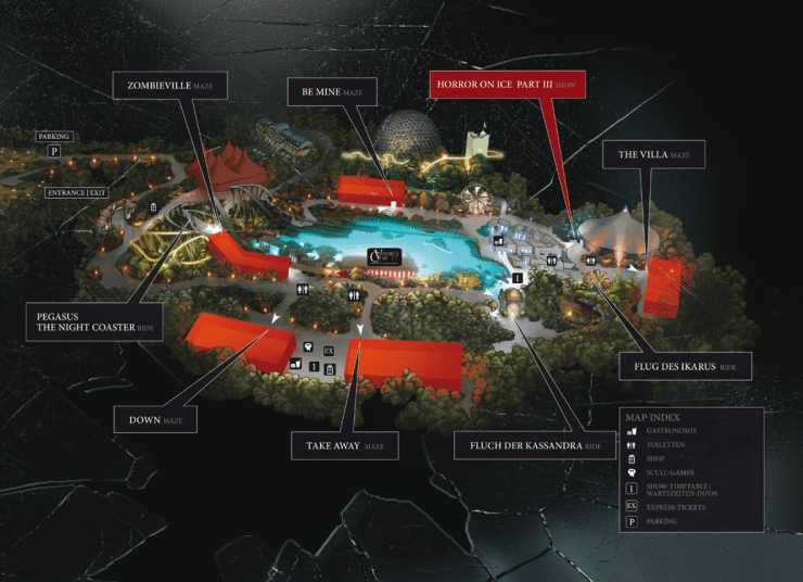 Foto: Europa-Park, Attraktion Map