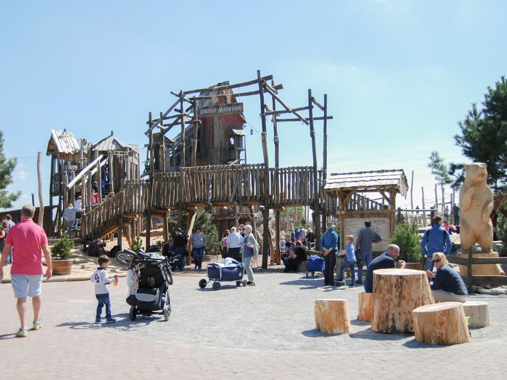 Foto: Jaderpark, Grizzly Mountain-Adventure, Eingang