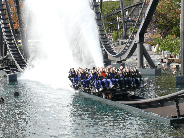 Foto: Heide-Park, Guinness-Weltrekord Jugendfeuerwehr
