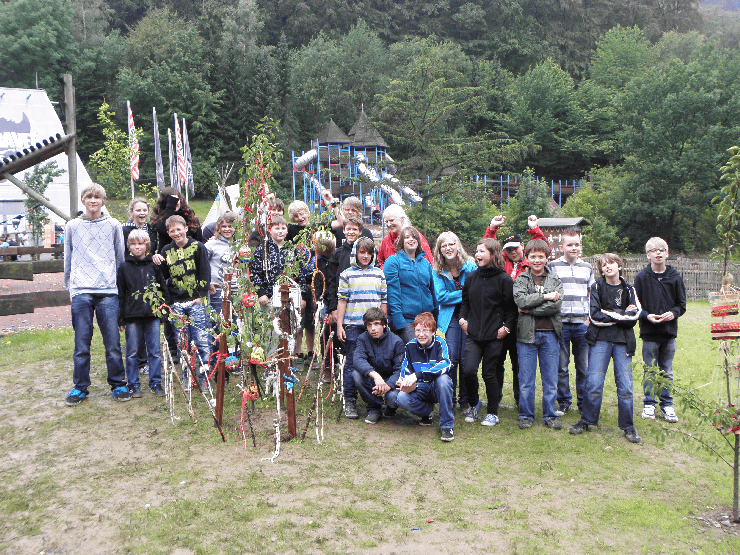 Foto: FORT FUN Abenteuerland, Klasse 6b, Verbundschule Winterberg-Siedlinghausen