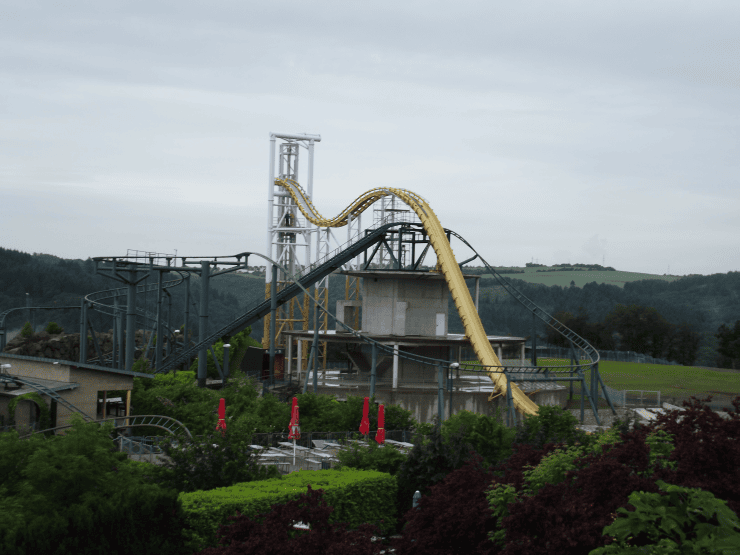 Foto: Freizeitparkinfos.de, Wild- & Freizeitpark Klotten