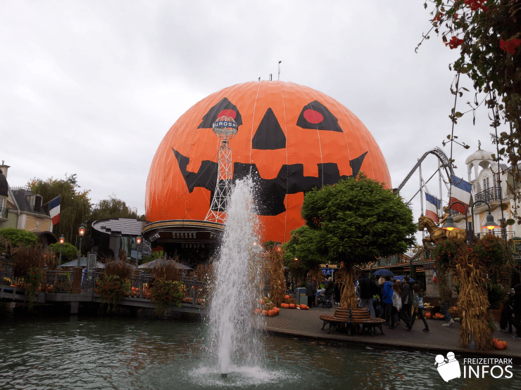 Foto: Freizeitparkinfos.de, Halloween im Europa-Park 2012