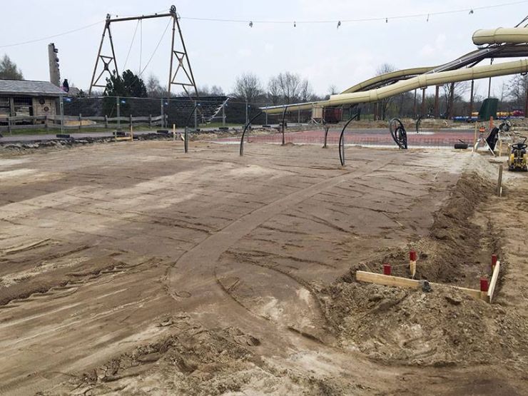 Foto: Jaderpark, Bau von Grizzly Bay