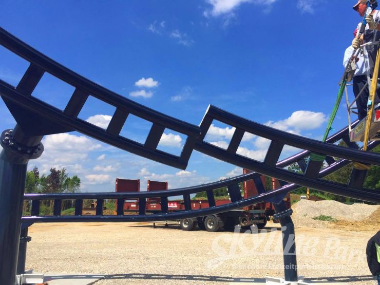 Foto: Skyline Park, Bau-Update Sky Dragster 10.06.2016