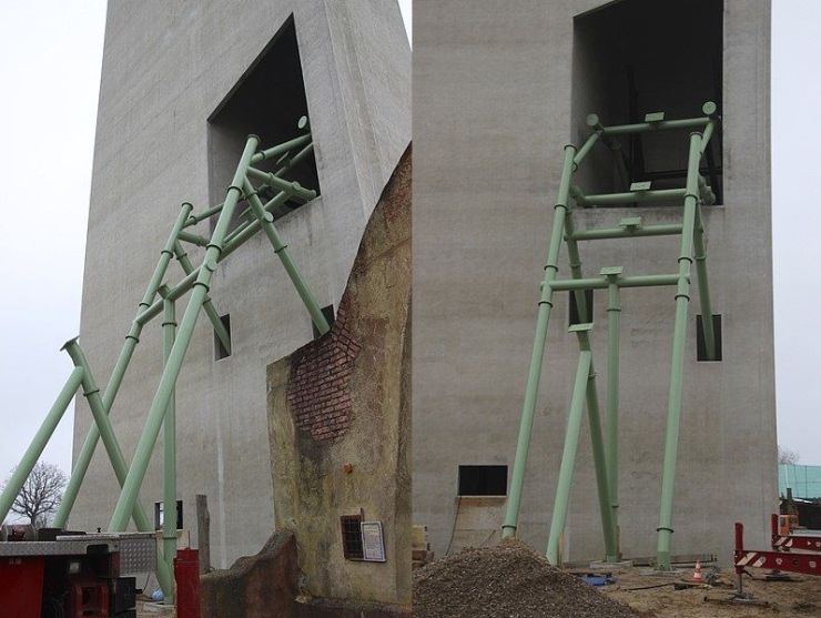 Foto: HANSA-PARK, Kärnan 2015, Bau-Update 06.01.2015