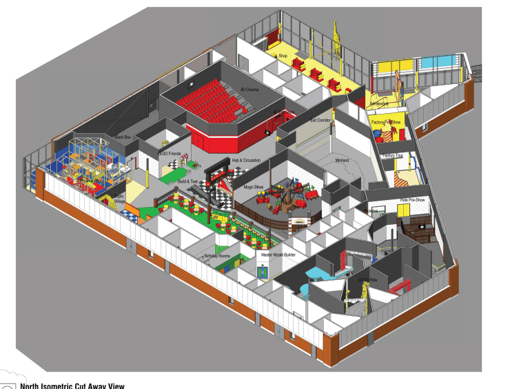 Foto: LEGOLAND Discovery Centre Oberhausen