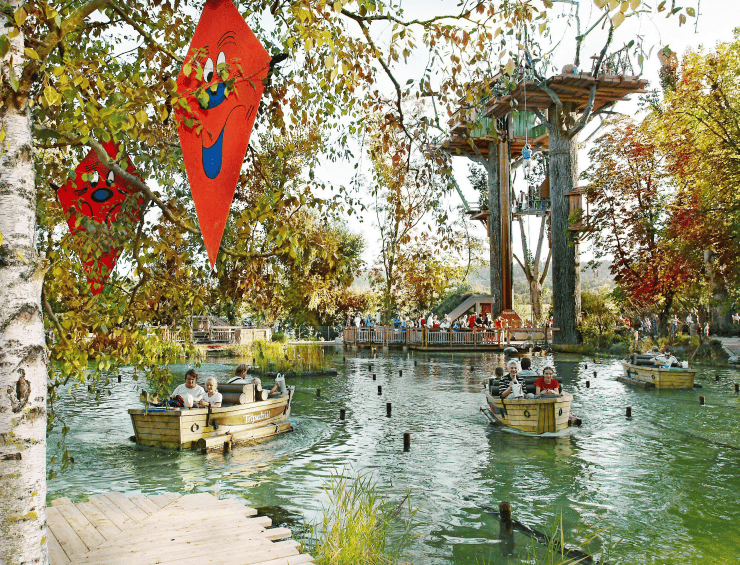 Foto: Erlebnispark Tripsdrill, Herbstliche "Spritztour für Seefahrer"