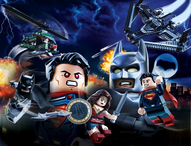 Foto: LEGOLAND Deutschland Resort, Superhelden erobern das LEGOLAND