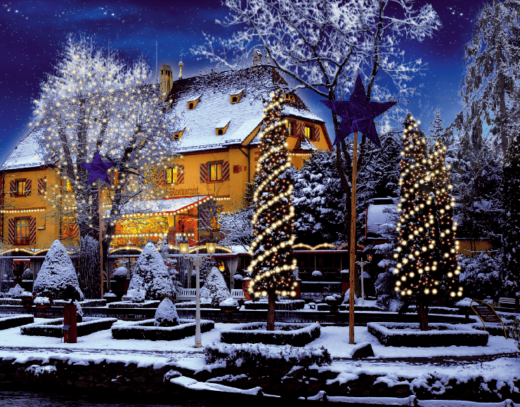Foto: Europa-Park, Winterliche Momente im Europa-Park
