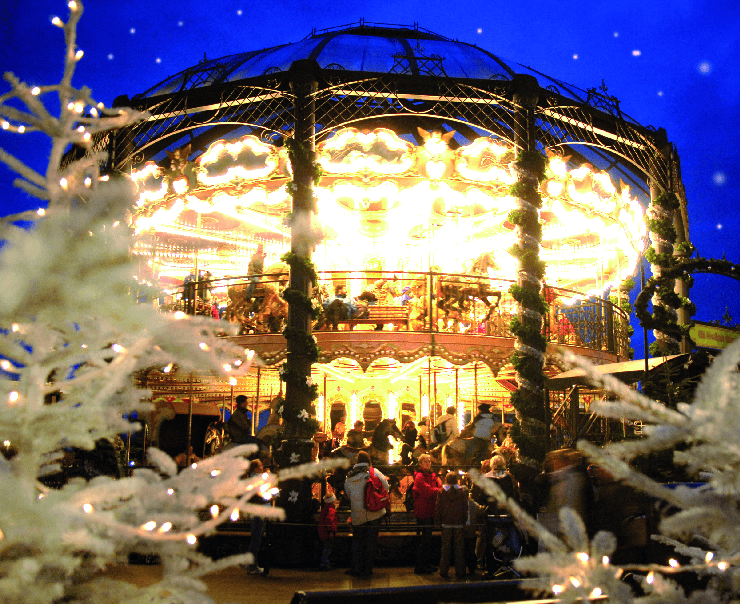 Foto: Phantasialand, Phantasialand im Winter, Berlin