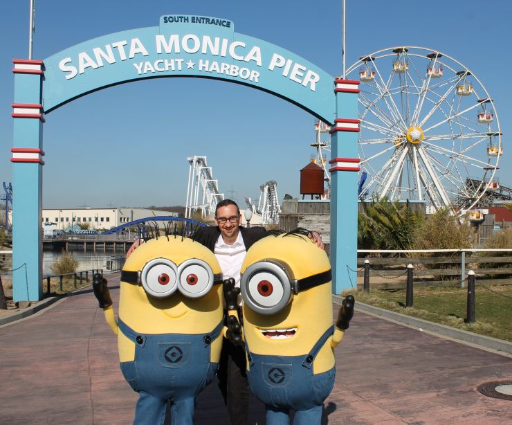 Foto: Movie Park Germany, Saisonstart 2015