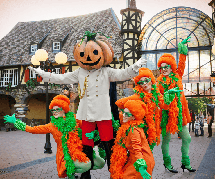 Foto: Holiday Park, Magische Halloween-Events