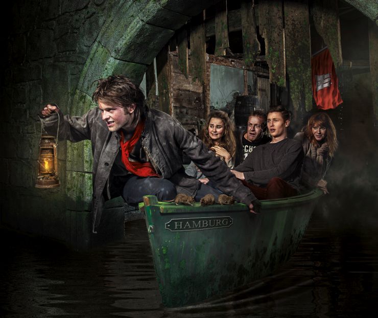 Foto: Hamburg Dungeon, Hafen Gangs Neu seit 2014