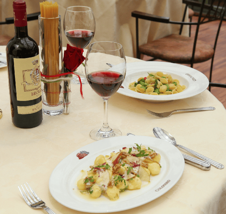 Foto: Europa-Park, Colosseo - Pasta Basta