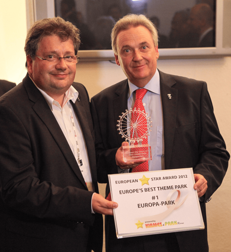 Foto: Europa-Park, European Star Award