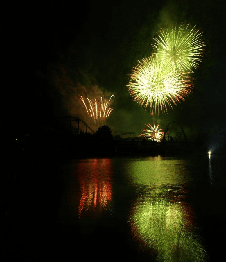 Foto: Heide Park, Pyro Games