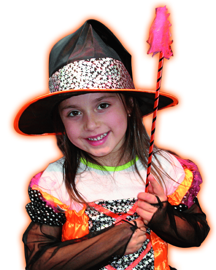 Foto: PLAYMOBIL-FunPark, Maedchen Halloween